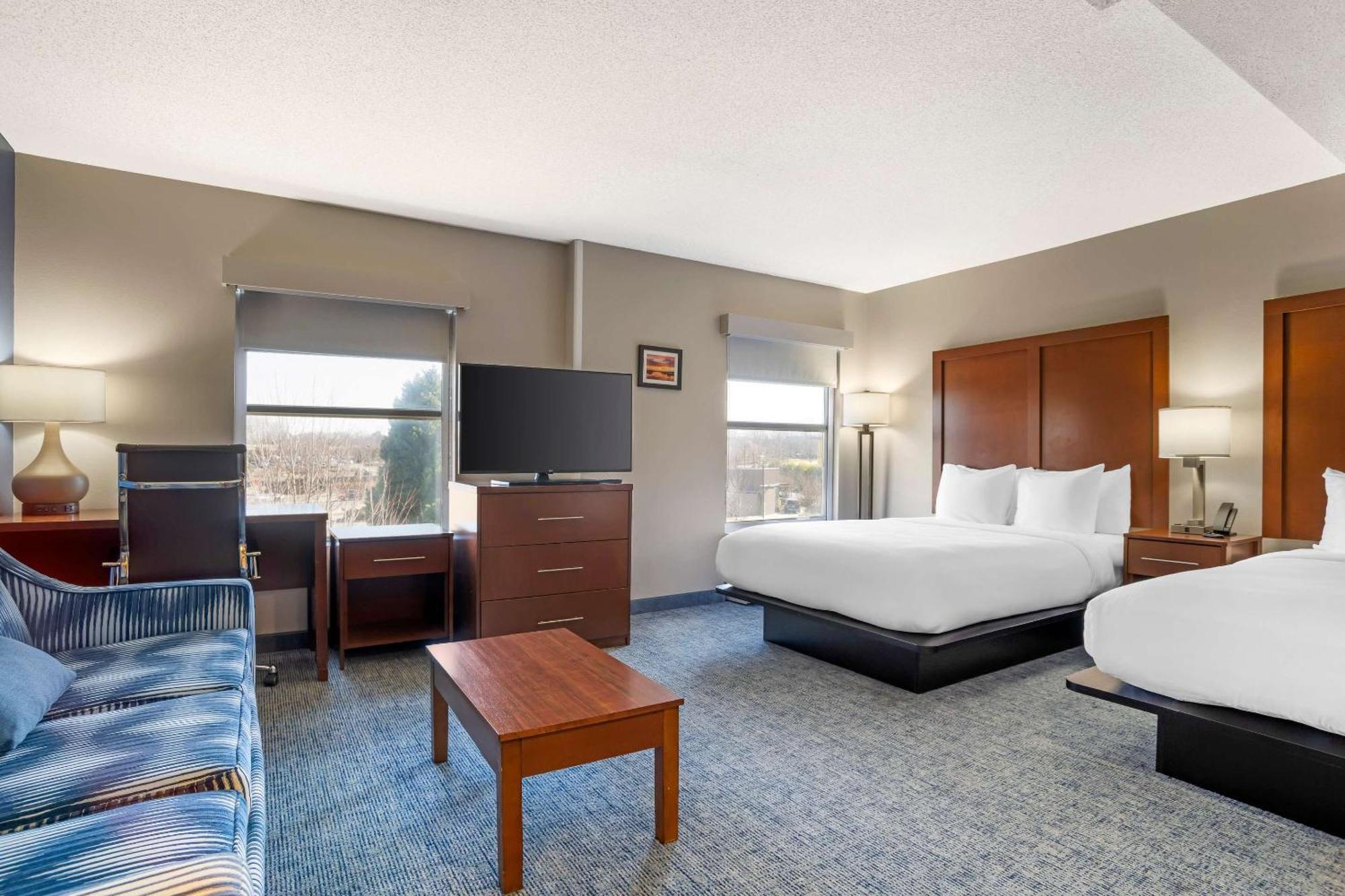 Comfort Suites Near Birkdale Village- Huntersville Esterno foto